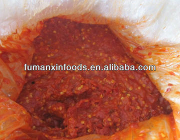 fresh chilli paste