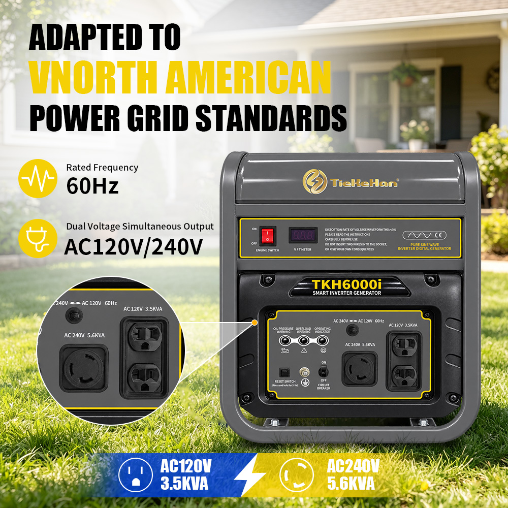 Generador inversor 6000i 60H(4) 6000i 60H Inverter Generator(4)