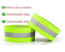 Reflective wristband, armband, and legband