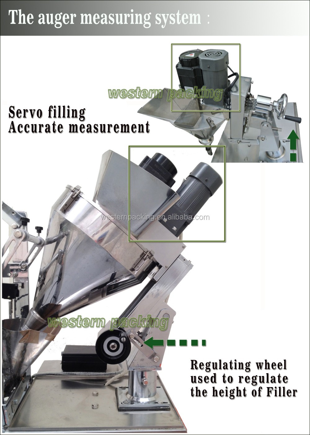 small sachets filling machine for powder
