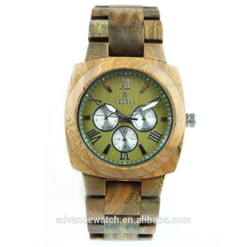 wholesale cheap all wood watch, 100% natural wood watch, popular watch men