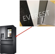 PCM steel embossed steel sheet metal for refrigerator