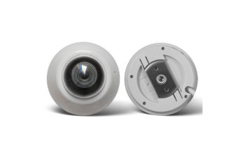 Onvif Mjpeg Eyeball Poe Ip Camera , Rj45 Dome Network Camera