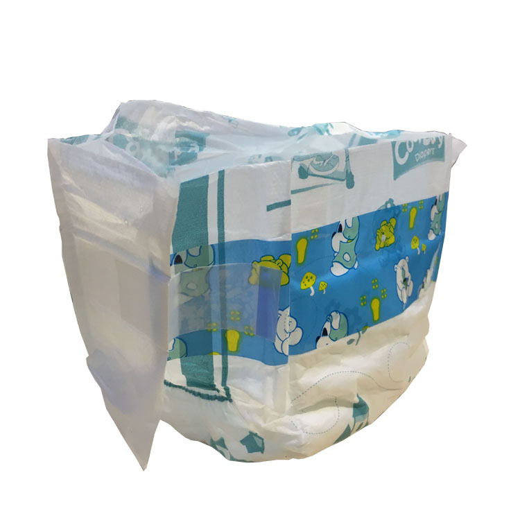 feature super bebe diapers with ISO certificate