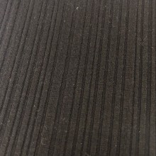 Solid lrregular Rib Fabric