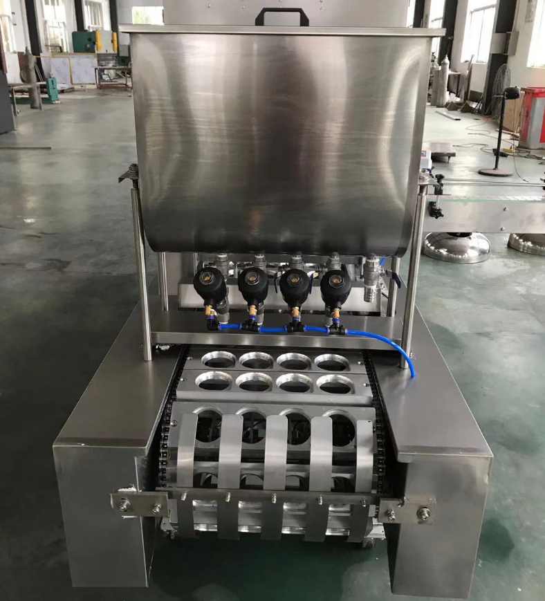 Support Customization High Precision Automatic Mango Juice Jam Jelly Cup Filling And Sealing Machine