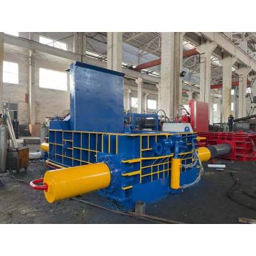 Hydraulic Metal Scraps Copper Wire Turn-out Baler Equipment