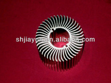 extruded aluminum heatsink for laptop