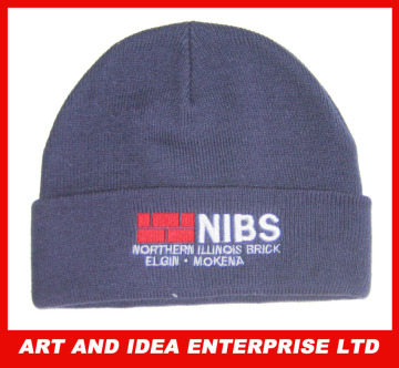 custom beanies,2014 fashionable acrylic knitted cap