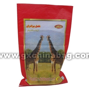 GX2012031 Rice Bag durable printing with lamination