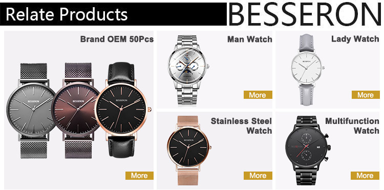 Oem male chronograph watch logo men wristwatch stainless steel back multifunction sport luxury wrist watch men