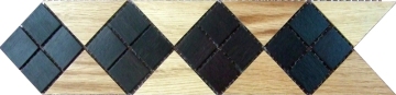 wood border line