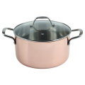 Excellent quality Tri-ply stock pot with glass lid