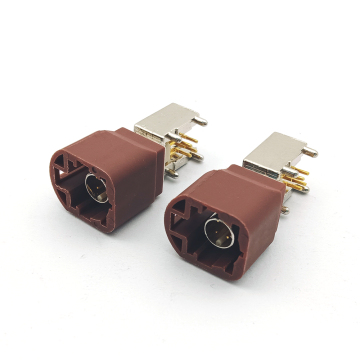 Automotive HSD LVDS Male Plug PCB Mount Connector