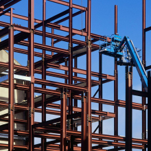 Prefabricated High-Rise Steel Structure Hotel Building