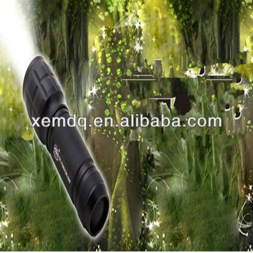 Super Bright Zoomable 3w High-Power Led Flashlight