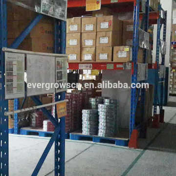 Manufacturer online sell warehouse sliding steel pallet rack