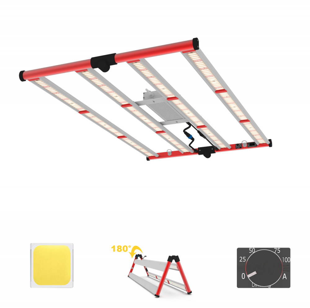 Chiếu sáng cây 400W 4x4ft Full Spectrum Light Light