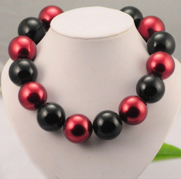 Big Pearl Beads Necklace Canada