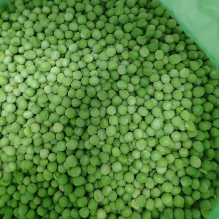 Frozen IQF Vegetables Green Peas