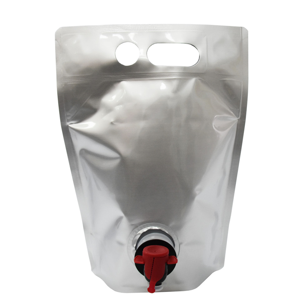 Sustainable Low price alcohol pouch