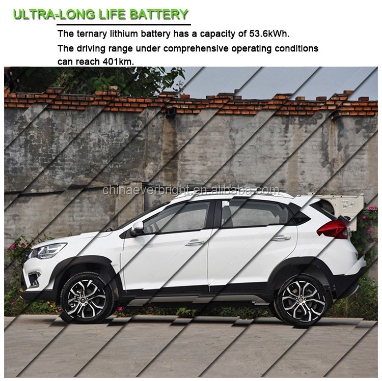 High Speed FWD Electric Car 2021 Hot Sale