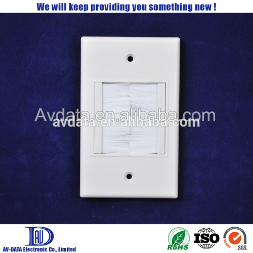 ABS wall plate home theater speaker wall plate supplier