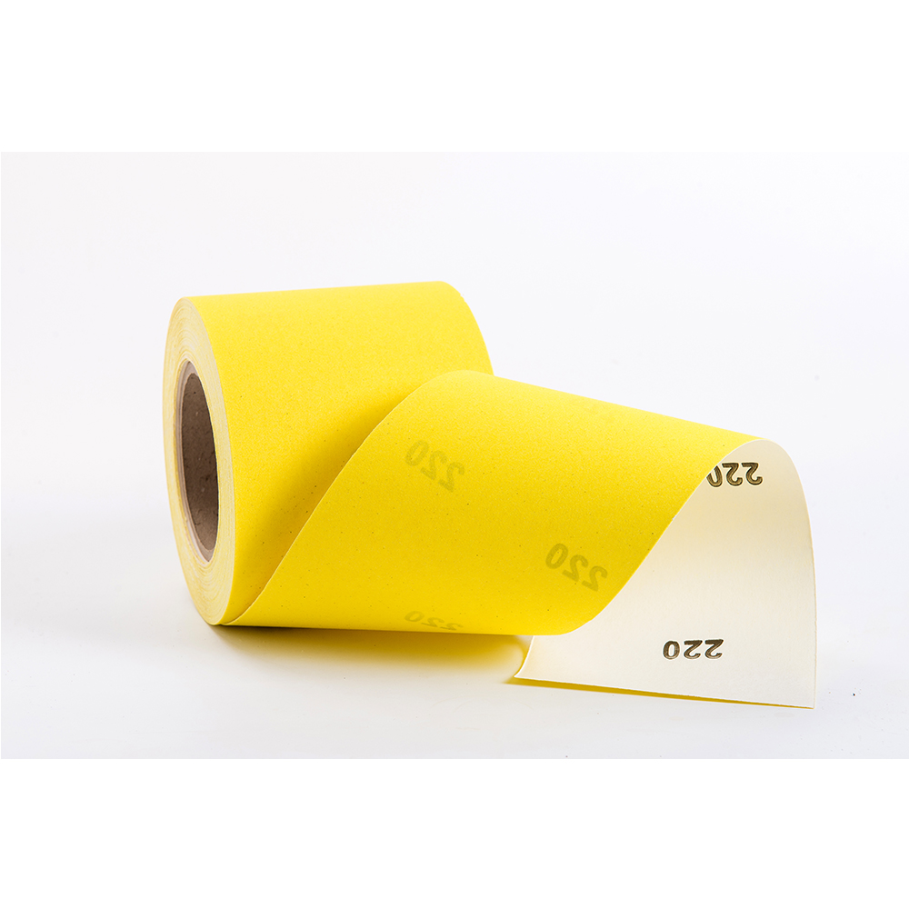 Qualities product metal and wood  Waterproof Sanding Paper Roll  Polishing Sanding paper roll