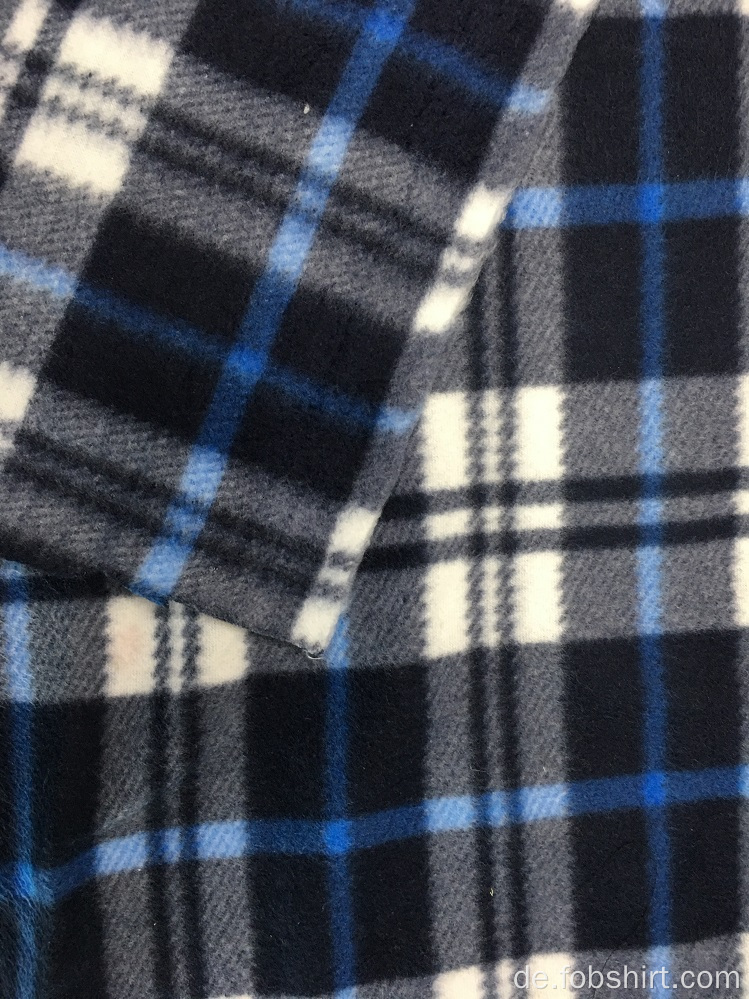 Polar Fleece Druckgewebe für Bettwäsche