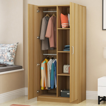 Honsoar Double Color Bedroom Furniture Wardrobe