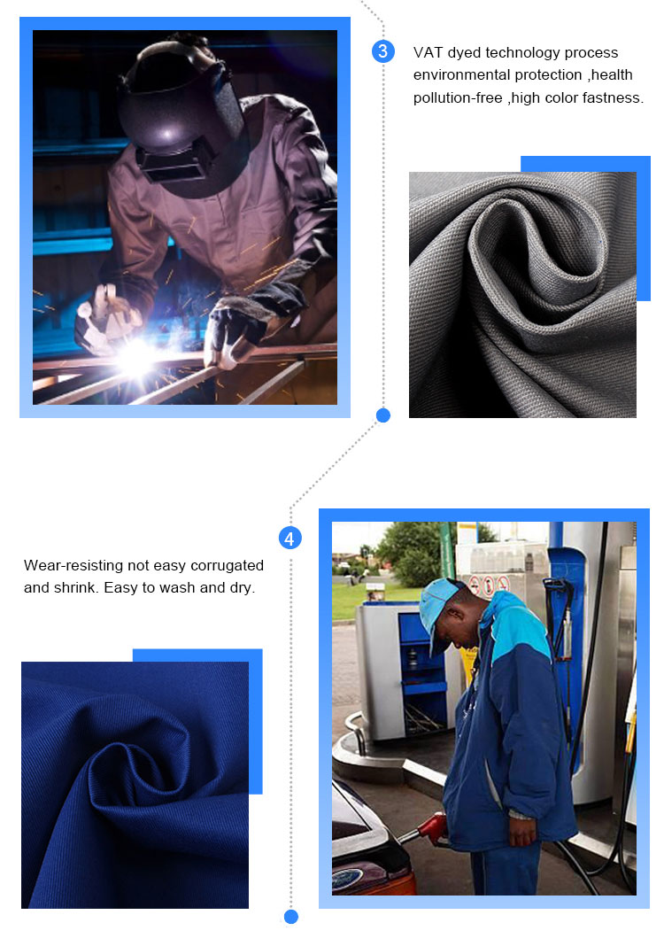 100%cotton waterproof Resistance to pilling Canvas Fabric for workwear uniform