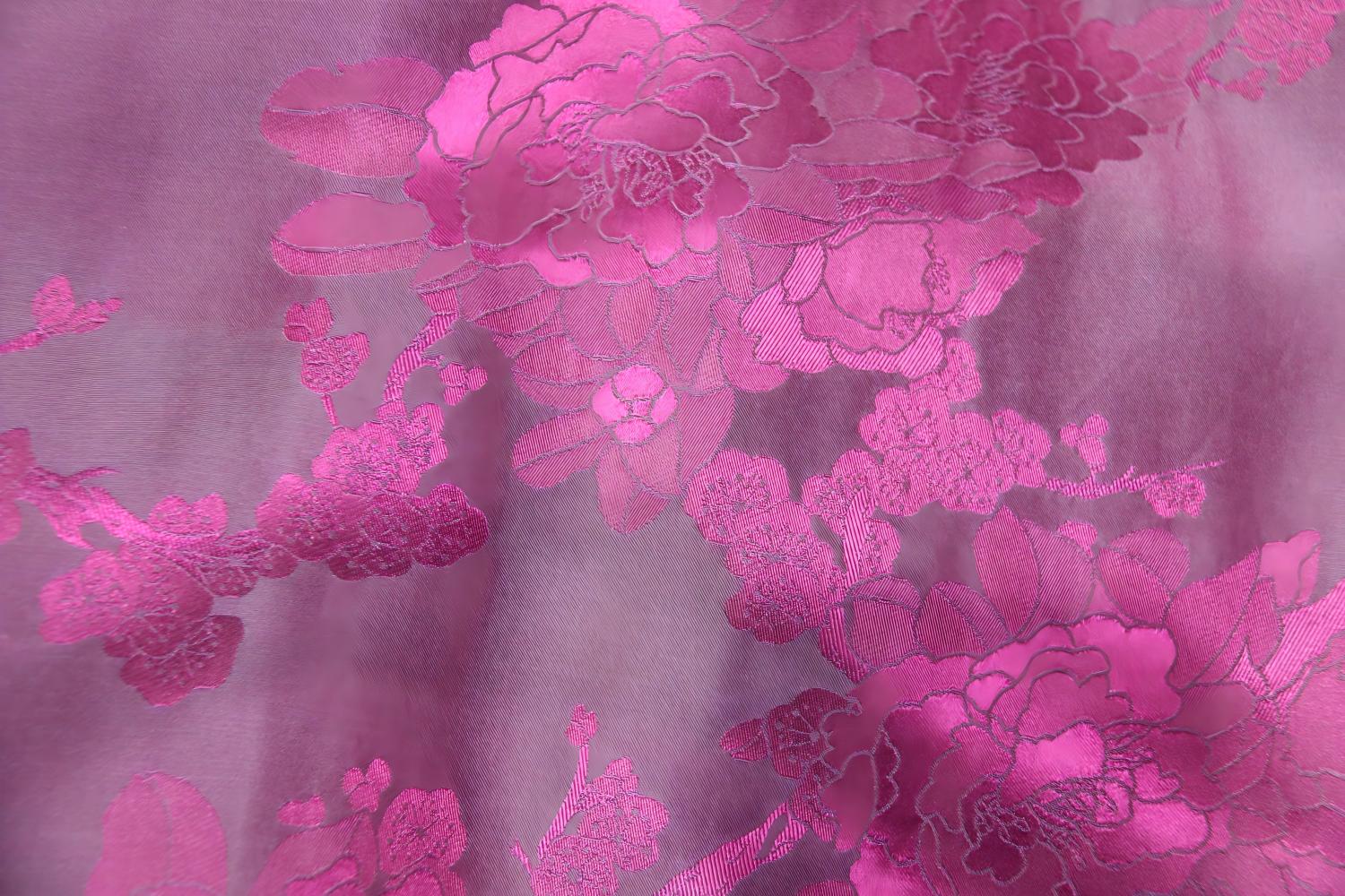 Vestido rosa maxi pink maxi dress