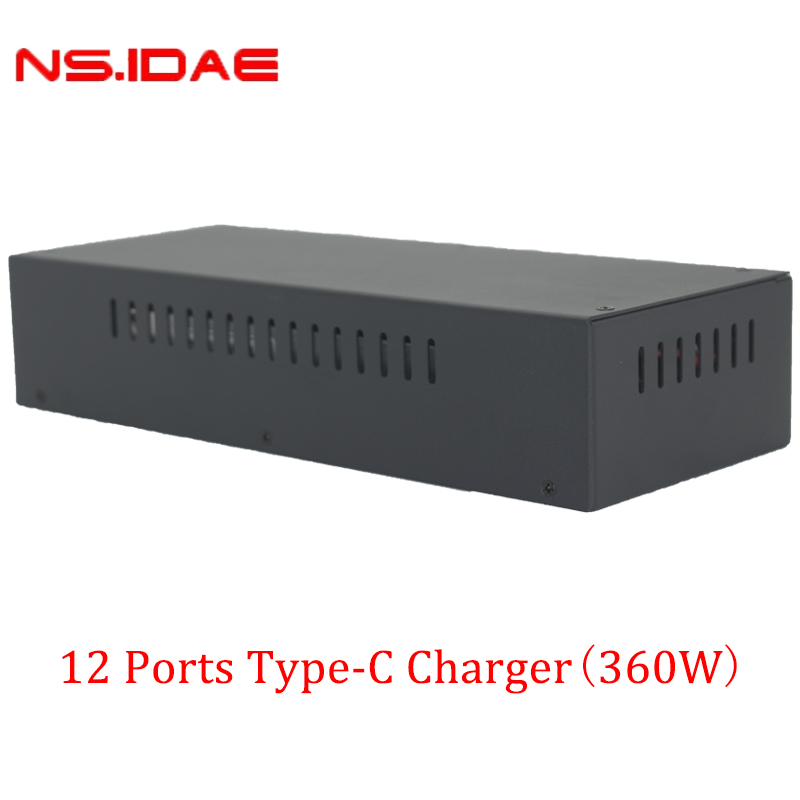 USB TYPE-C Charger 360W Reverse side