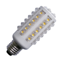 E27 35Leds / 54Leds / 88Leds / 128Leds LED superflux light bulb