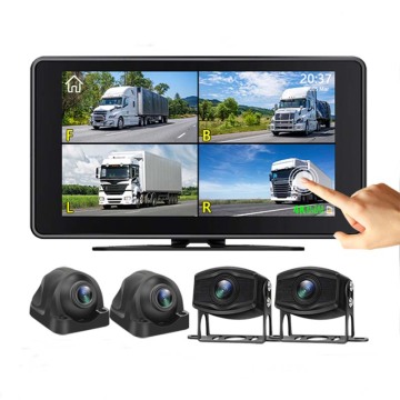 10.1 inch 4 channel car monitor system 2.5 touch/MP5/voice control SA-KC44DP