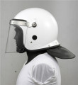 Seguridad militar visera Anti motín el casco de seguridad