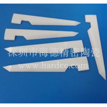 zirconia ceramic machining textile machine crochet blades