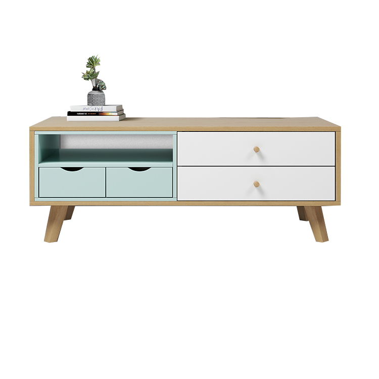 Wooden TV Unit Cabinet Home Design TV Stand