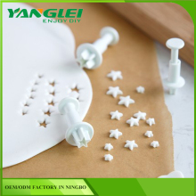 fondant mixer machine Pentagram shaped plunger cutter