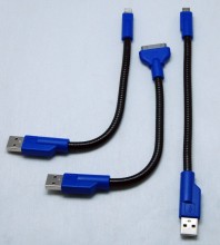 Mobile Phone Holder USB Charger for iPhone, iPad, Samsung Galaxy