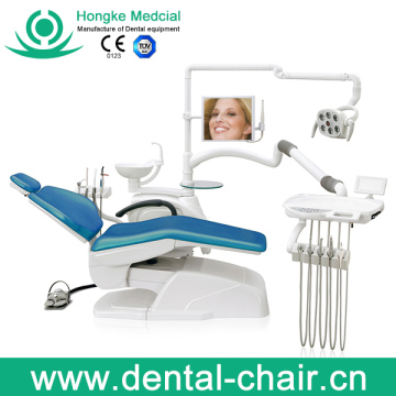 Multiparameter Dental Patient Moitor Installed on Dental Chair