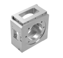 Custom Bearing Flange Part