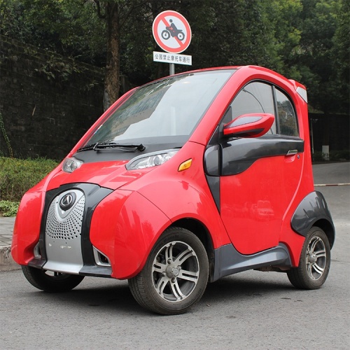 Voiture électrique de quartier à quatre roues