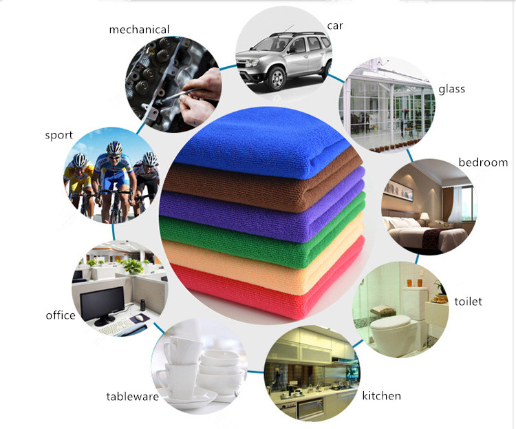 High Quality Microfiber Cleaning Cloth