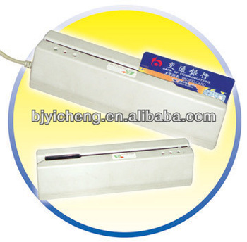 Card Read-Write Equipment for Magnetic Strip, Barcode Card