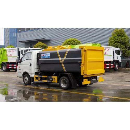 Kama Low price compactor kitchen garbage truck