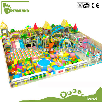 Professional manufacturer amusement children indoor play structure