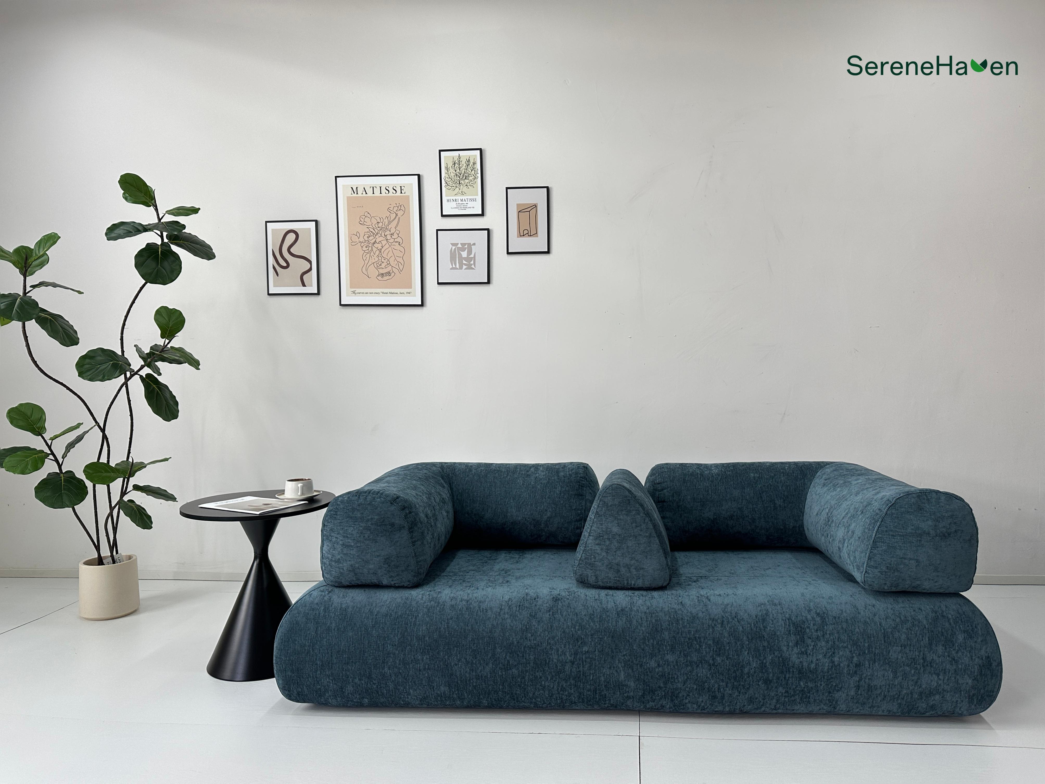 미니멀리스트 라운지 소파 (6) Minimalist Lounge Sofa (6)