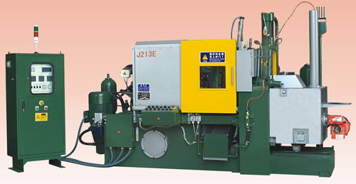 J213E TIPO 380KN CAMERA CALDA DIE CASTING MACHINE