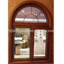 Industrial House Round Wood Window